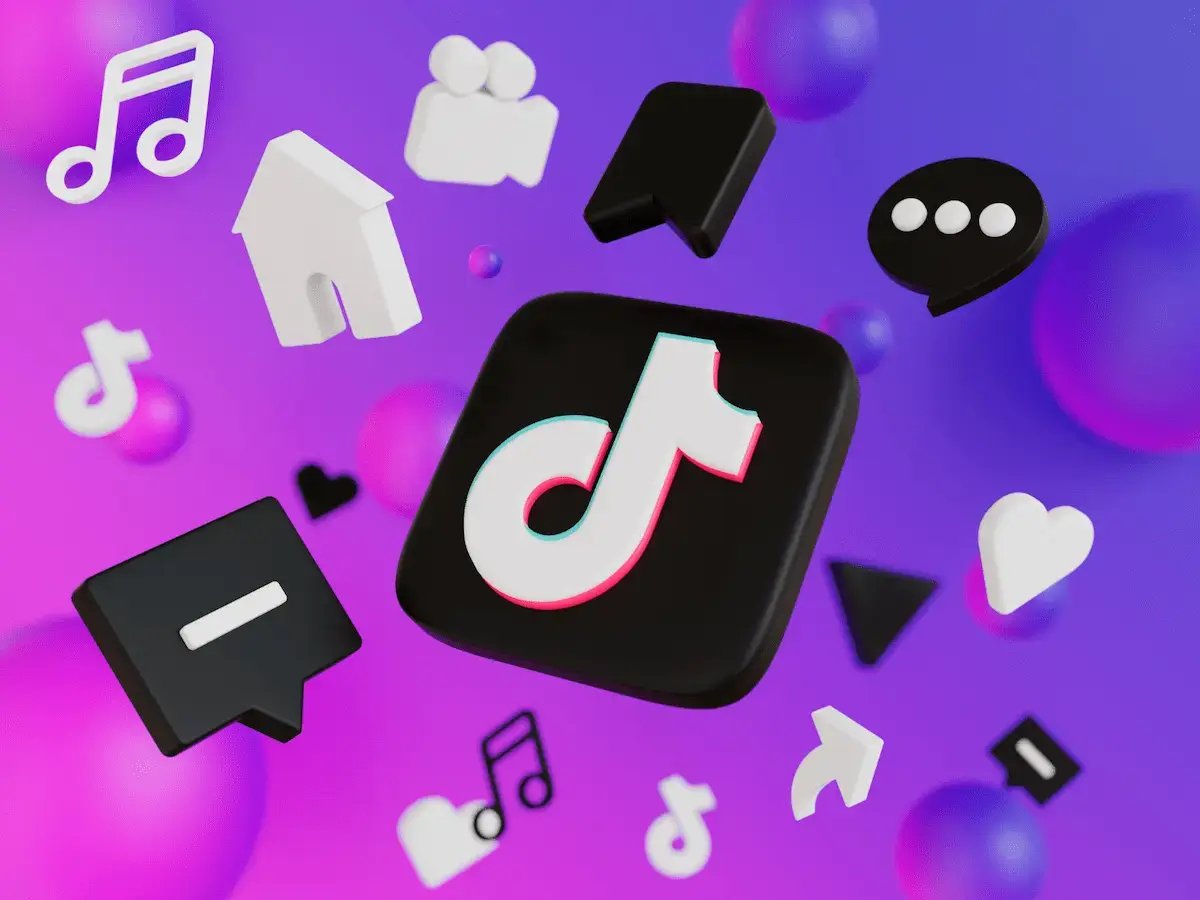 Logo do TikTok representando o TikTok Content Suite para descoberta e ativação de conteúdos orgânicos em campanhas.