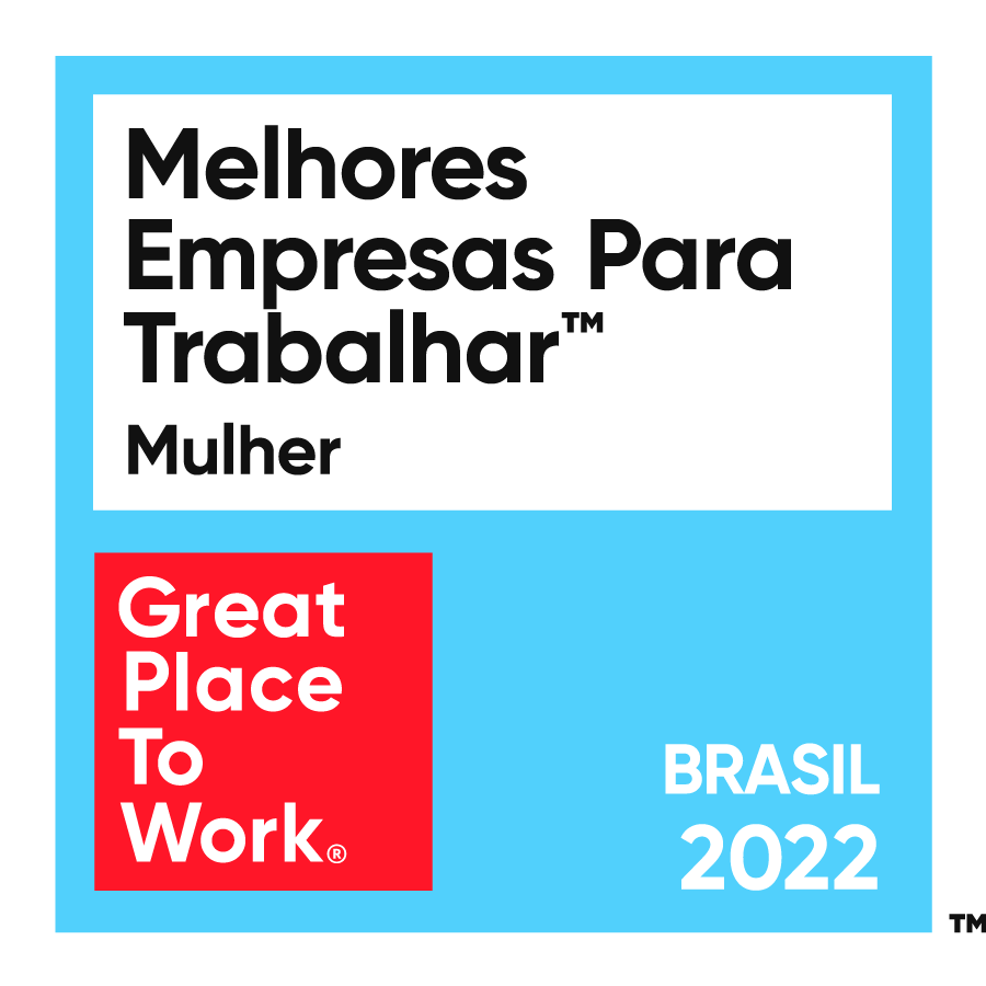 Premiação Melhores Empresas para Trabalhar - Mulher - Brasil 2022