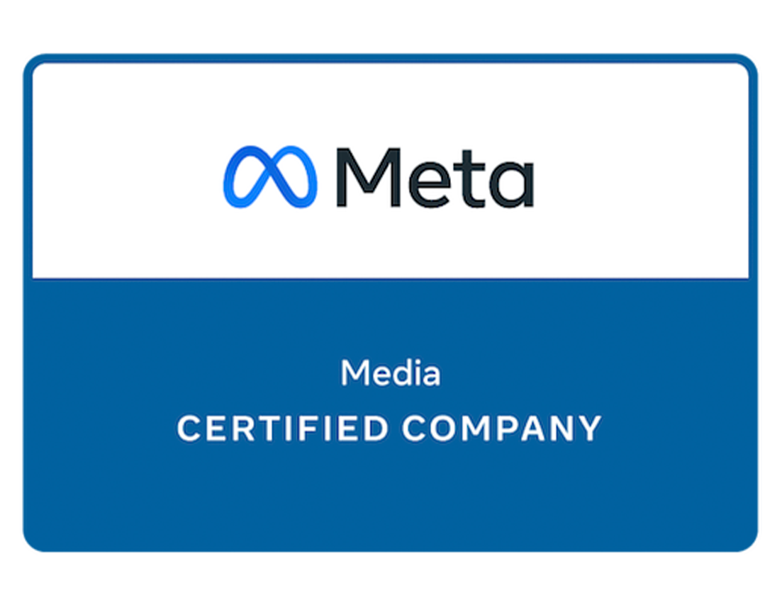  Certificado Meta Media