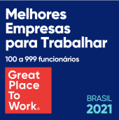 Premiação Melhores Empresas para Trabalhar - 100 a 999 funcionários - Brasil 2022