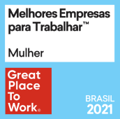 Premiação Melhores Empresas para Trabalhar - Mulher - Brasil 2021
